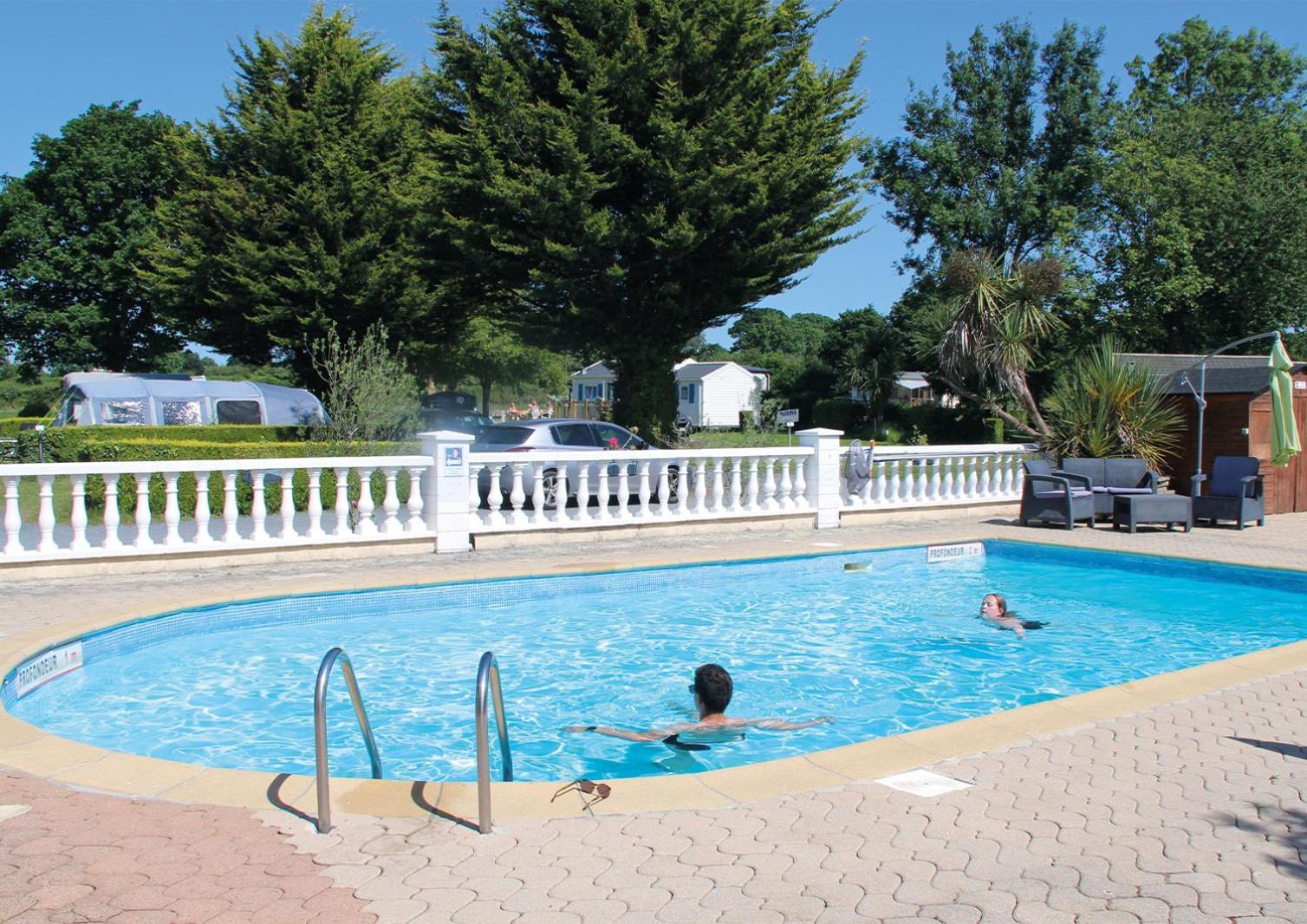 Camping Le Picard Tournieres Buitenkant foto