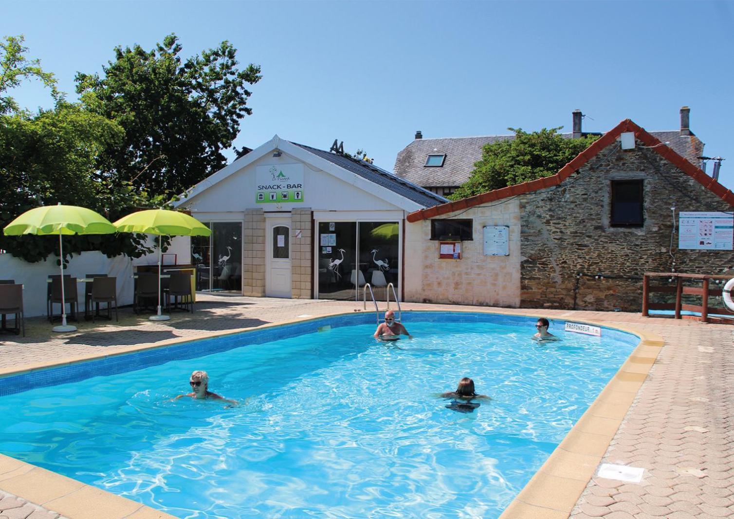 Camping Le Picard Tournieres Buitenkant foto