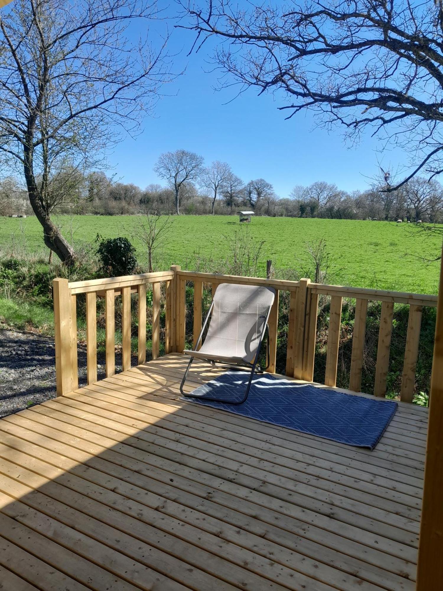 Camping Le Picard Tournieres Buitenkant foto