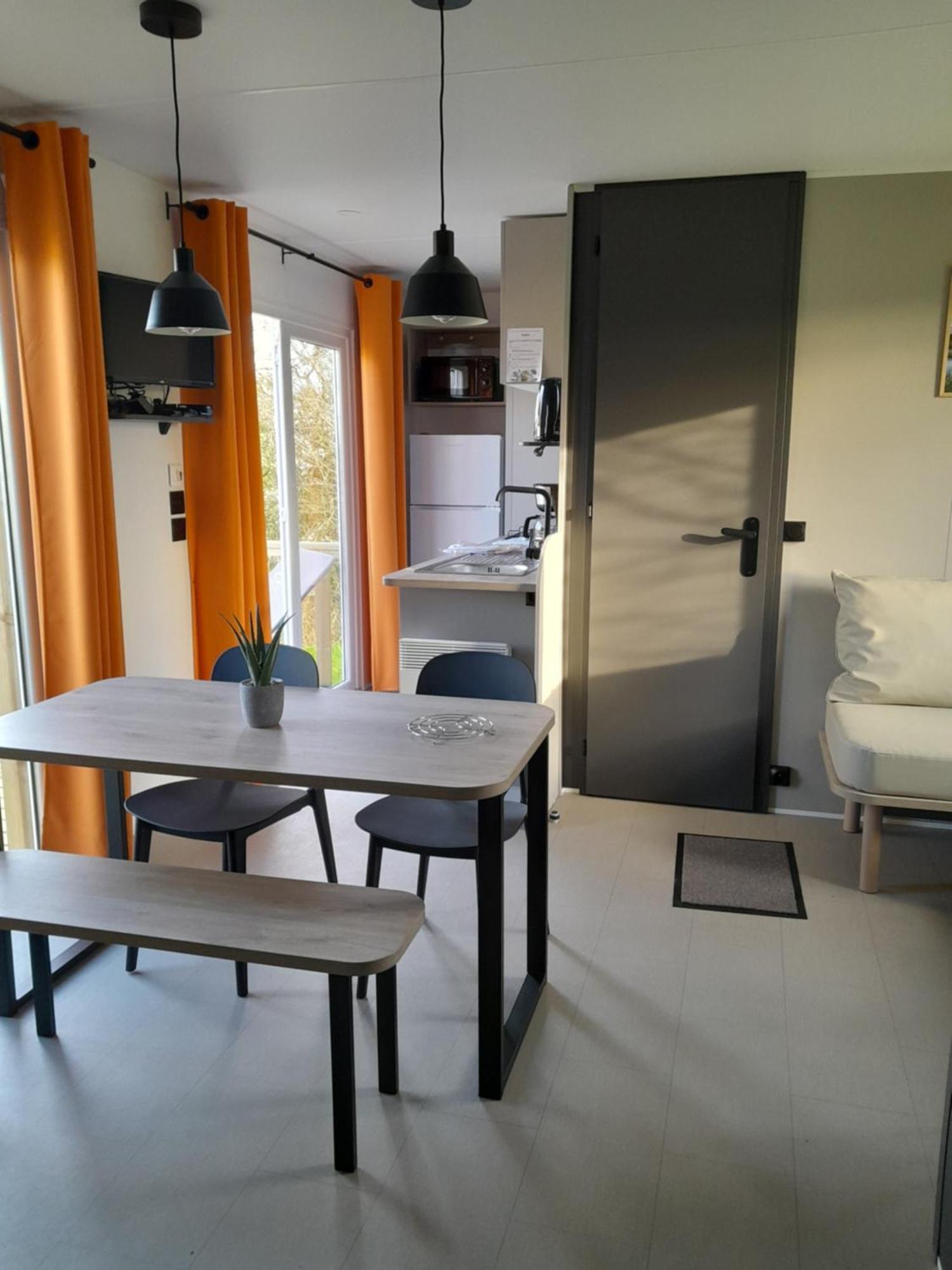 Camping Le Picard Tournieres Buitenkant foto