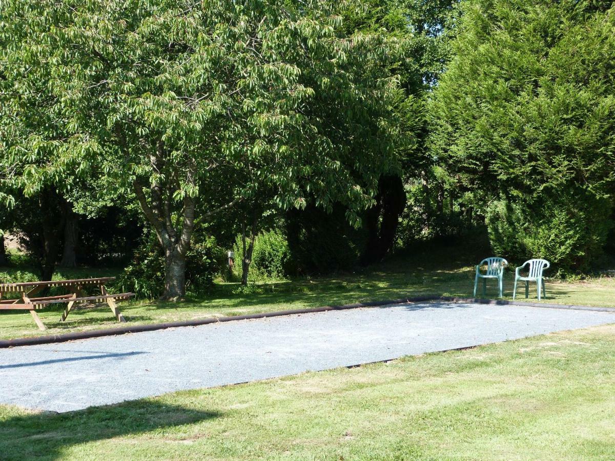 Camping Le Picard Tournieres Buitenkant foto