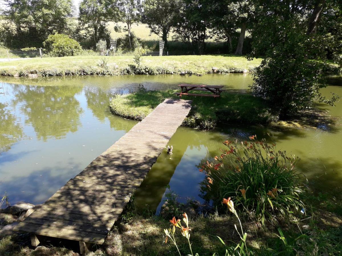 Camping Le Picard Tournieres Buitenkant foto
