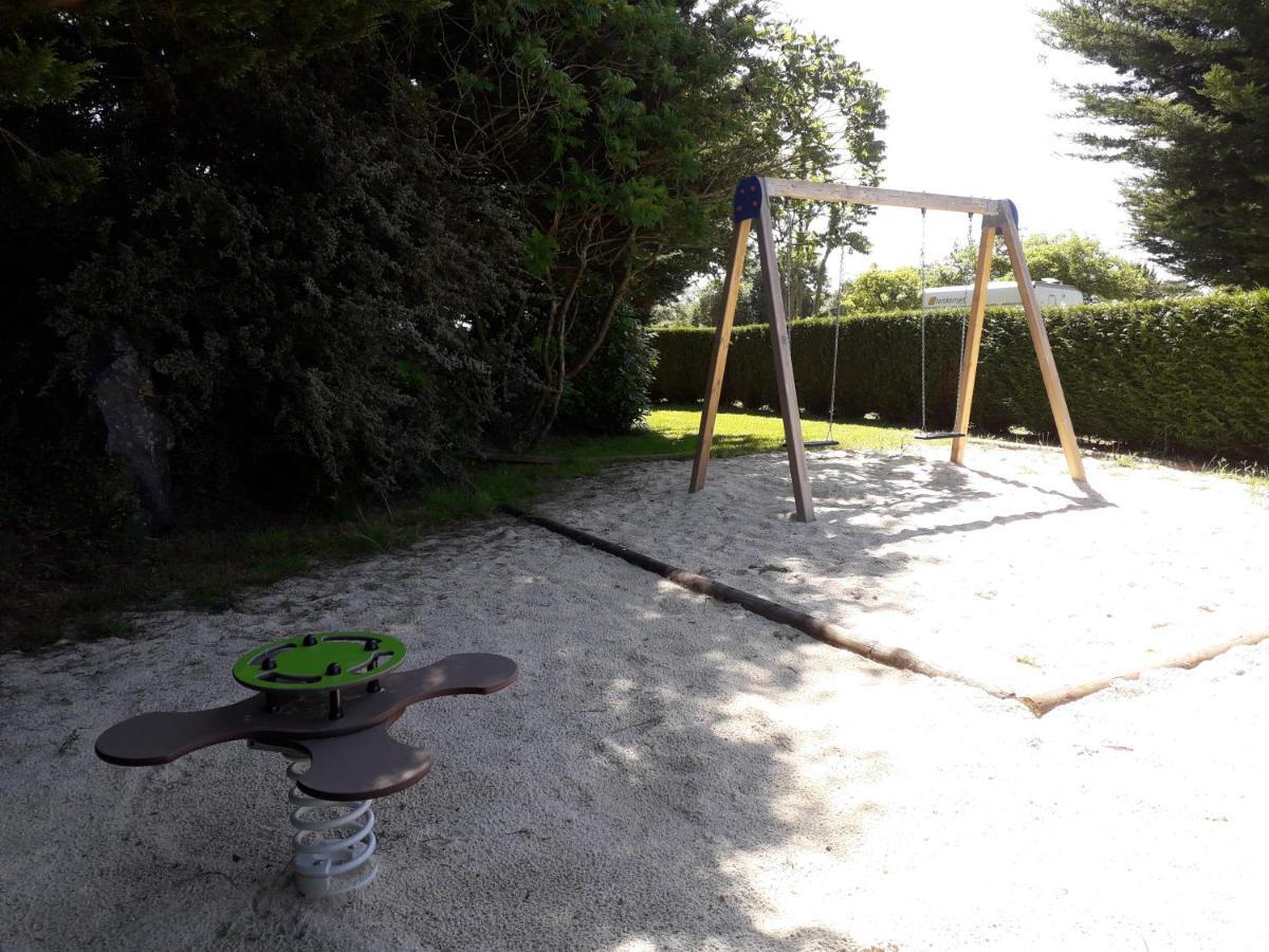 Camping Le Picard Tournieres Buitenkant foto